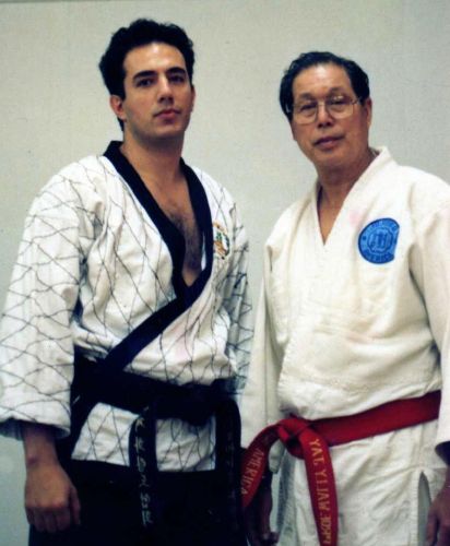 Great friend and mentor, the great Grand Master Wally Jay 
